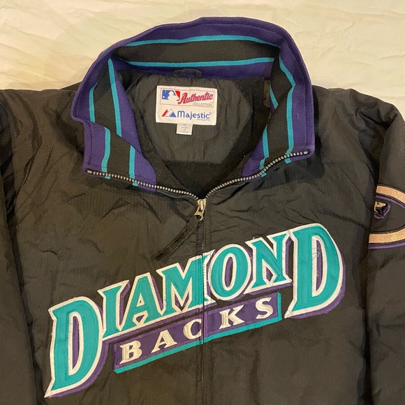 Majestic Vintage Arizona Diamondbacks Jacket - Picture 5 of 5